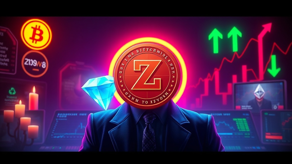 Cryptocurrency news visual illustration: Zcash Price Prediction Can ZEC Break $400 After April Consolidation?